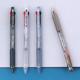 Good Writing Experience Gel Ink Pen - Multi-Color 3-Color Ballpoint Pen, Made in Korea, 0.7MM