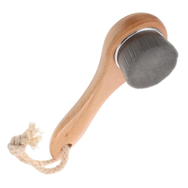 BIUDECO Deep Pore Cleaning Massager Facial Scrubber Soft Facial Brush