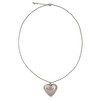 Zoomers Women's Stainless Steel Silver Necklace, Stainless Steel