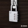 ZARKER XD35-G Zarker 3-Digit Dial Type Padlock Safe Security Goods