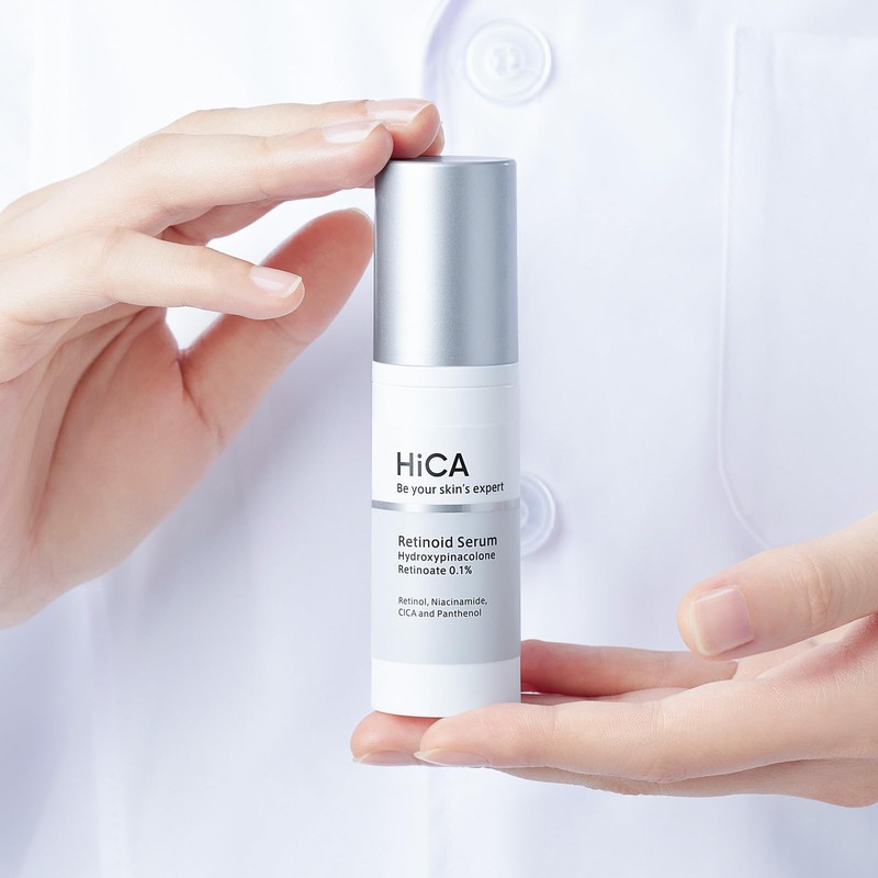 HiCA Retinol Serum HPR0.1% 1.0 fl oz (30 ml), Retinol