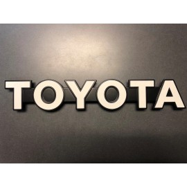 Toyota Land Cruiser 1985-1987 BJ70 Front Grille TOYOTA Emblem 75311-90K00