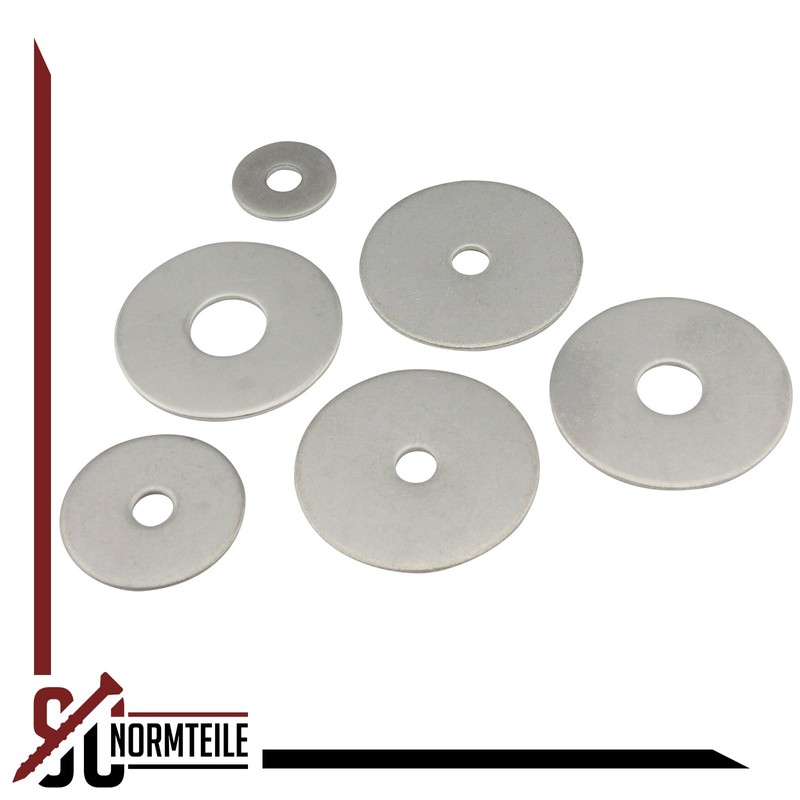 SC9022 Body Washers - M6 (6.4 x 40) - (Pack