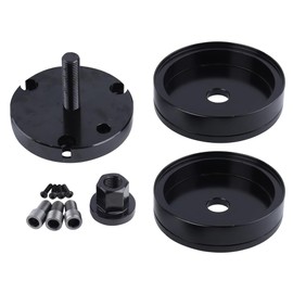 Diesel Front & Rear Crankshaft Seal Wear Sleeve Installer Tool Fit CAT Caterpillar 3406 3408 C-15 Replace 6V6142 6V6143 5P1737 9S8858 5P1733 Carbon Steel Kit