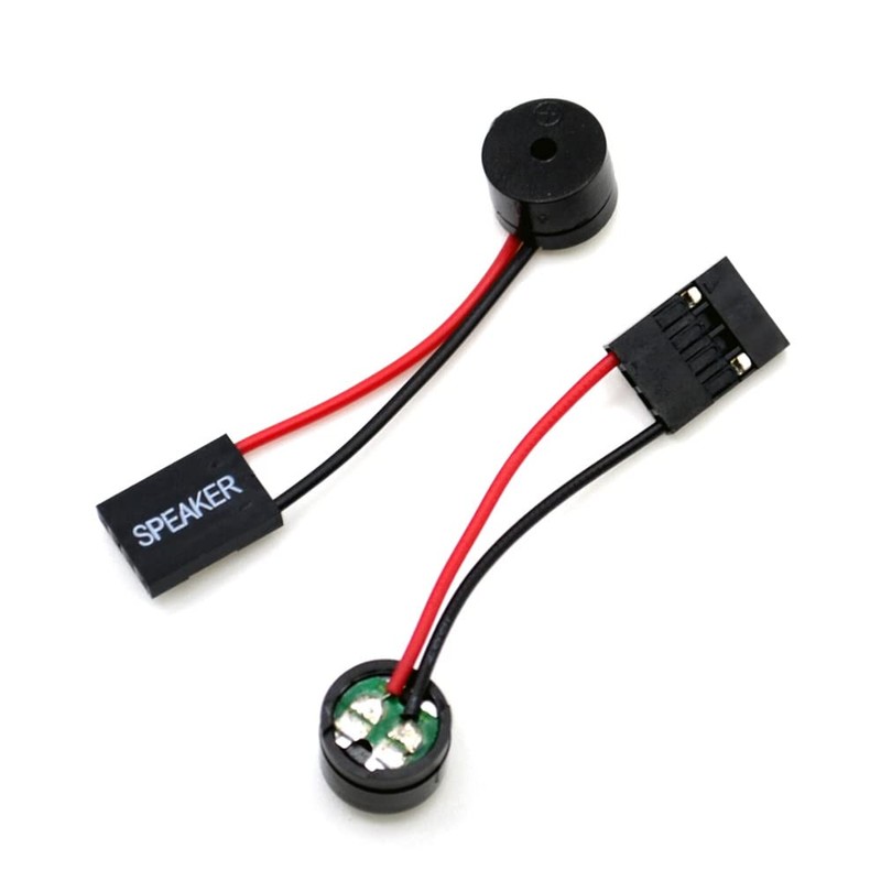 DollaTek 10Pcs PC Motherboard Internal Piezo Speaker BIOS Alarm Buzzer