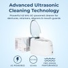 iSonic F3900 Ultrasonic Cleaner for Dentures, Retainers, and Mouth Guards,