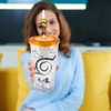 JUST FUNKY Naruto Shippuden Hidden Leaf Village 16 oz Travel