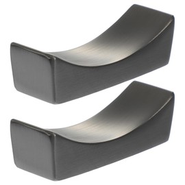 Cabilock 2 Piezas Reposa Palillos De Acero Inoxidable Soporte Para Palillos Soporte De Cuchara De Metal Resto De Palillos De Metal Estante Para Cubiertos Niño Acero Inoxidable 304 Vajilla