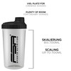 FSA Nutrition Protein Shaker 700 ml with Measuring Scale and