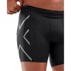 2XU PWX Compression Short Tights, 1/2 Short, Sportswear, Men's
