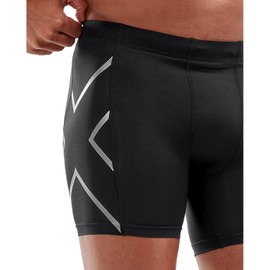 2XU PWX Compression Short Tights, 1/2 Short, Sportswear, Men's