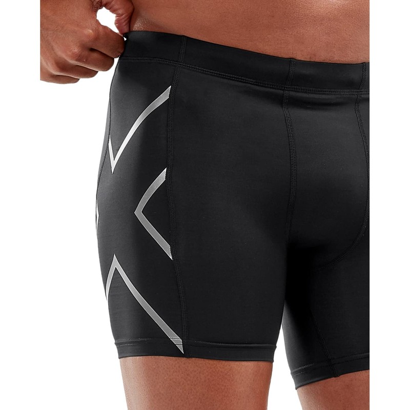 2XU PWX Compression Short Tights, 1/2 Short, Sportswear, Men's