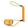 Komine LK-127 Reminder Dial Disc Lock Yellow Free
