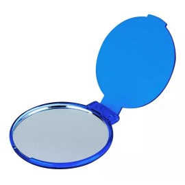 Litos Publicidad Espejo Redondo De Bolsillo Fancy Plastico Paquete 100piezas