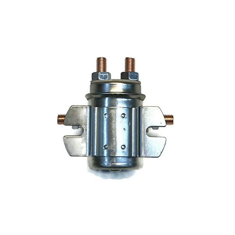 (4 Pack) 12V Winch Motor Industrial Switch Relay Solenoid Continuous