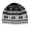 Freyja Canada Winter Icelandic Wool Beanie Cap for Women 2