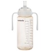 2 in 1 Baby Bottles n Straw Cup with Handle,