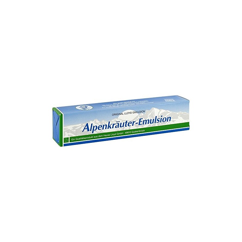 Original Lloyd Alpine Herb Emulsion, 200 ml