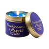 Lily-Flame Frankincense and Myrrh Tin, Blue