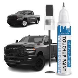 Granite Crystal Metallic(PAU/LAU) Touch Up Paint for RAM-Exact Match 2 in 1 touchup Paint Pen for Chips and Nicks Repair Car Paint Scratch Repair Kit