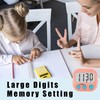 Classroom Timers for Teachers Kids Large Magnetic Digital Timer 4