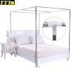 Unbranded Beyeutao Stainless Steels Bed Canopy Frame Mosquito Net Frame