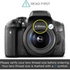 MOSTOS ; Brings Superior || 95mm Camera Lens Cap for