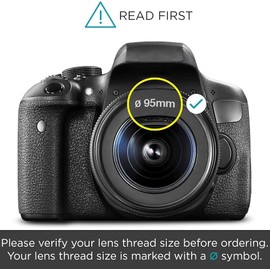 MOSTOS ; Brings Superior || 95mm Camera Lens Cap for Nikon AF-S FX NIKKOR 200-500mm f/5.6E ED VR