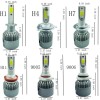 C6 Head light Kit H4 LED Hi Low Fog Beam