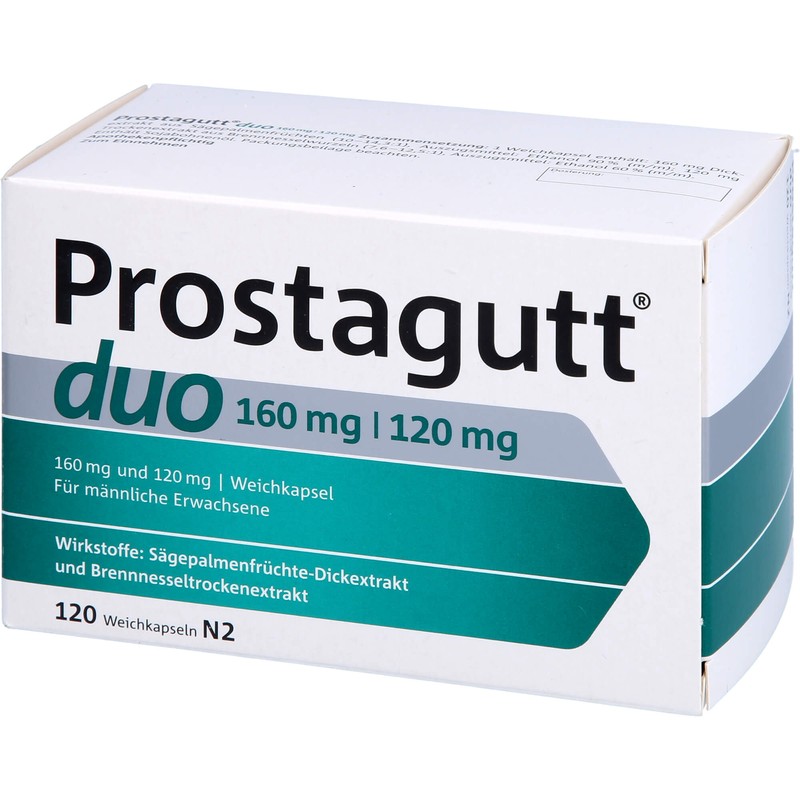Prostagutt duo 160 mg / 120 mg Weichkapseln, 120 St.