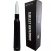 VMS-RACING White and Black VMS Bullet Antenna for Dodge Ram