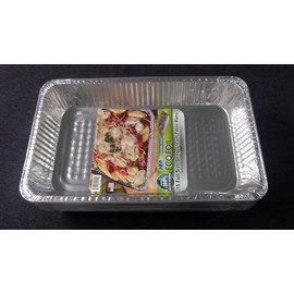 Full Size Deep Steam Table Pans -- Eco-Foil - Handy Pack - Made in USA