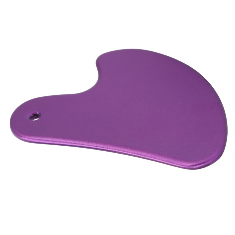 Scraping Board Aluminum Alloy Guasha Facial Tool Whole Body General