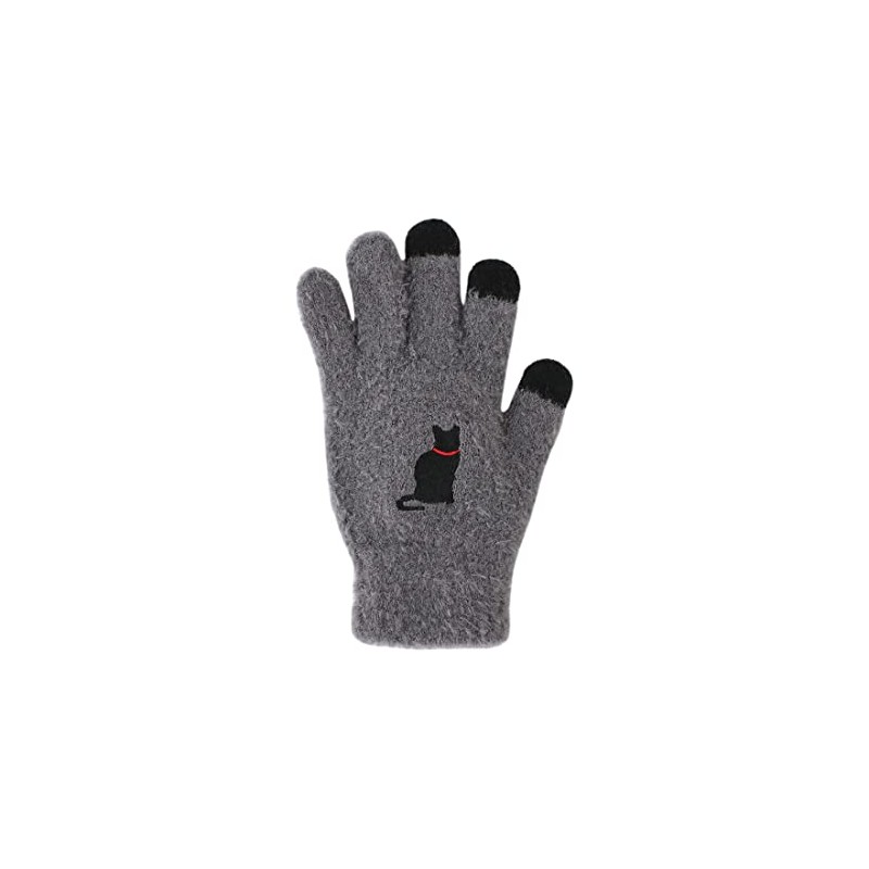 Tomo Corporation 17322631139 Smartphone Gloves, Black Cat, One Size Fits