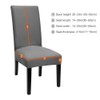 JunYito Chair Covers, Set of 4 or 6, Elastic Universal