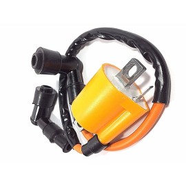 FELLERS SMALL ENGINES PERFORMANCE IGNITION COIL E-TON ETON LIGHTNING 50 AXL50 1999 - 2001 EXTRA CAP