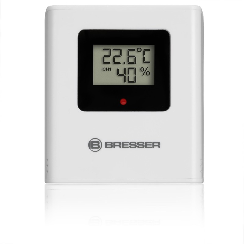 Bresser Quadro NLX Wireless Weather Station with Outdoor Sensor, Thermo