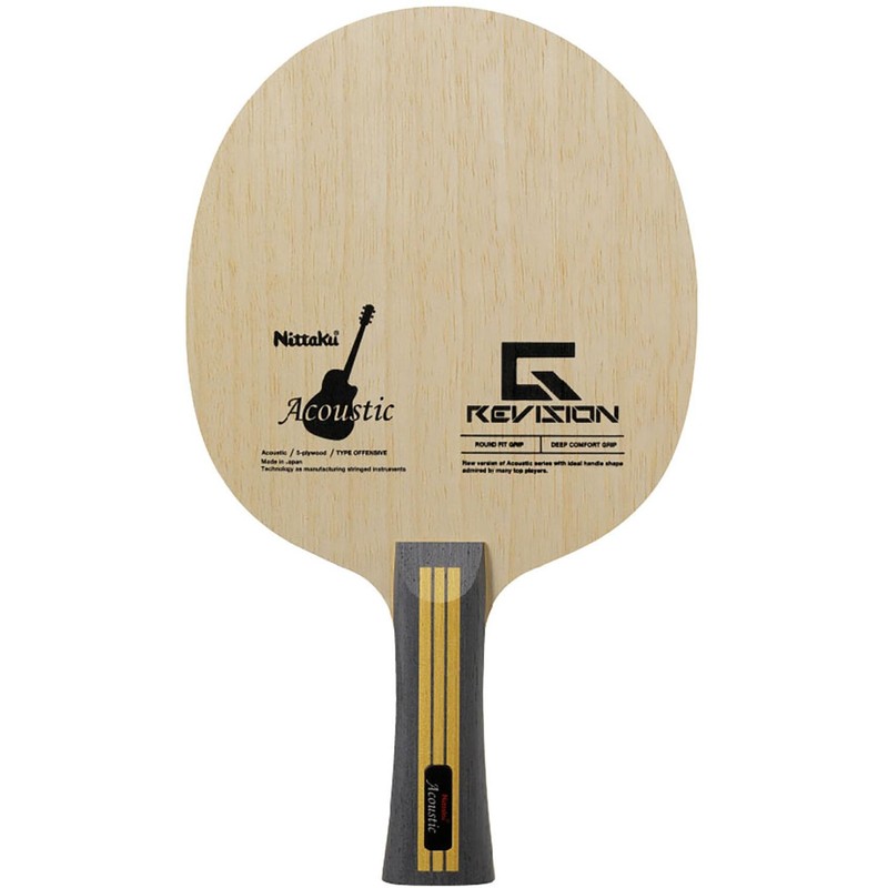 Nittaku G-Revision FL NE6202 Table Tennis Shake Cracket, Acoustic