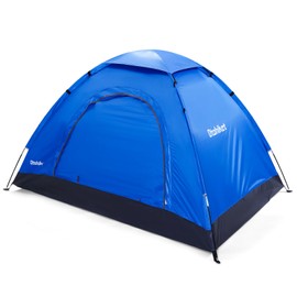 Otohiket One Person Tent Backpacking Tent 1-2 Person Camping Tent Lightweight Sun UV Protection Portable Waterproof Dome Tent and Carrying Bag for Outdoor Hunting Hiking