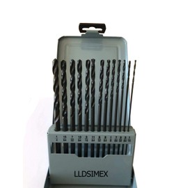 13Pc 1/16"-1/4" x 64ths 6" Inch Long Aircraft Extension Drill Set