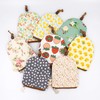 Roca Anemo Cotton Key Case, Lightweight, Slightly Larger, Cute, Plant