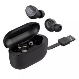 JLab New JLab Audio Go Air True Wireless Bluetooth Earbuds + Charging Case(Black)