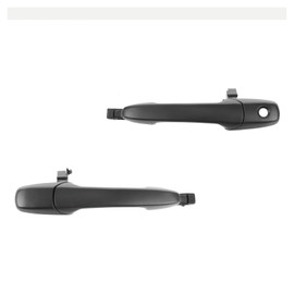 Left and Right Exterior Door Handle Set Drivers Side Compatible with 2004-2009 Mazda 3 2006-2015 5 2003-2008 6 2007-2012 CX-7 2007-2015 CX-9 2004-2008 RX-8