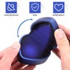 YJWZWE Engagement Ring Box Jewellry Display Gift Boxes Heart Shaped
