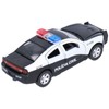Emergency Car Toy Model 1:32 Simulation Vehicle Toy with Lights