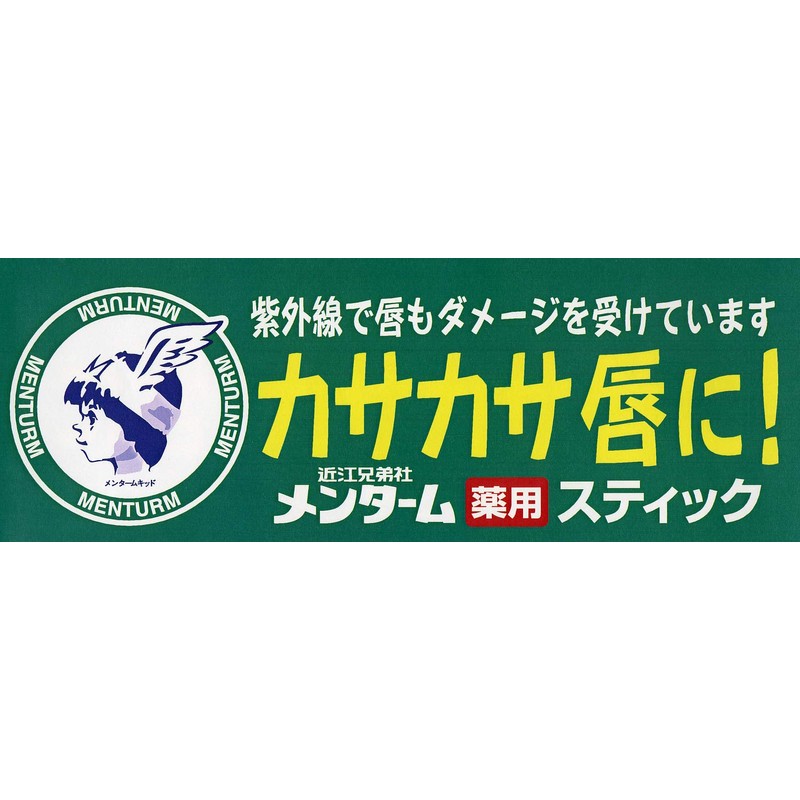 メンターム薬用スティックレギュラー2個パック