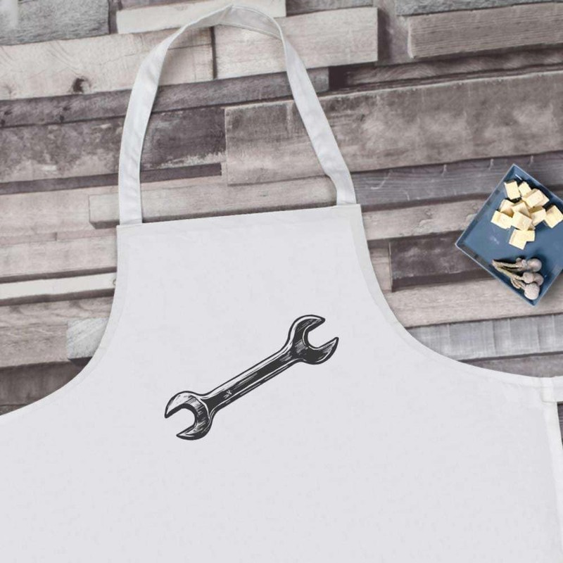 Azeeda 'Spanner' Unisex Cooking Apron (AP00075251)