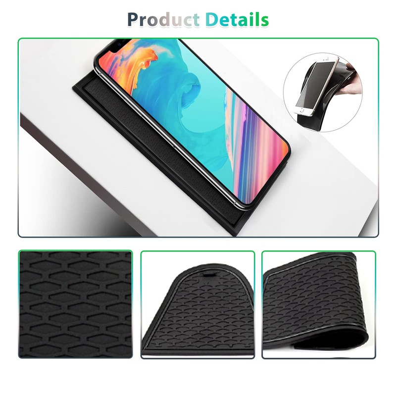 GAFAT Compatible Honda HR-V 2022-2024 Rubber Mats - Centre Console
