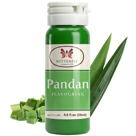 Butterfly Flavoring Extract Paste, 25 ml (Pandan, Pack of 6)