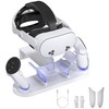 Kuject Charging Dock for Quest 3 & Quest 3s, Fast